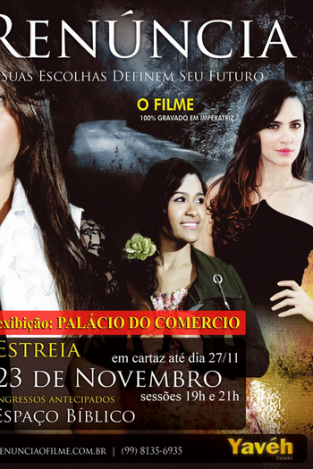 Poster de Filme Renúncia (2011)