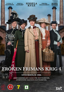 Fröken Frimans krig (4ª Temporada) (Fröken Frimans krig (Season 4))