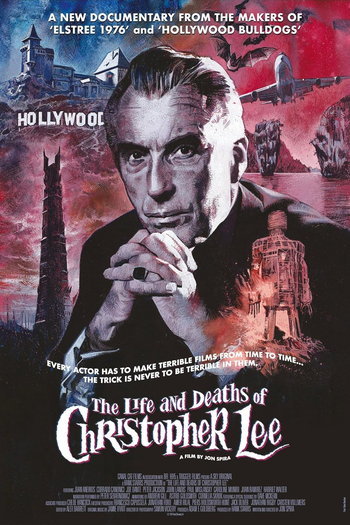  de Filme The Life and Deaths of Christopher Lee (2024)