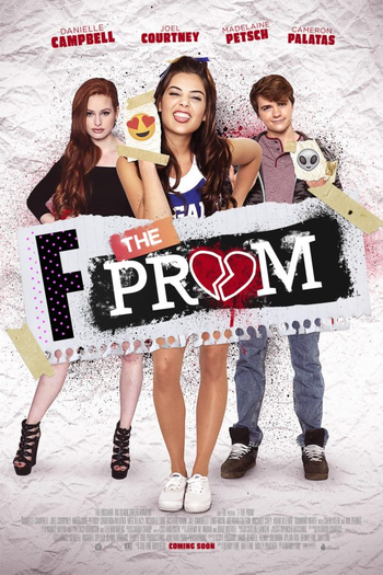Poster de Filme F The Prom (2017)