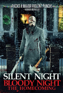 Silent Night, Bloody Night: The Homecoming - Poster / Capa / Cartaz - Oficial 1