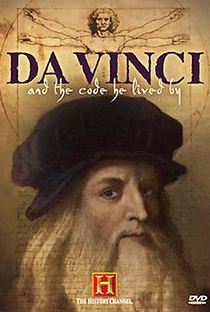 O Código de Vida de Leonardo Da Vinci - Poster / Capa / Cartaz - Oficial 1
