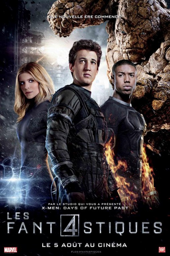  de Filme Quarteto Fantástico (2015)