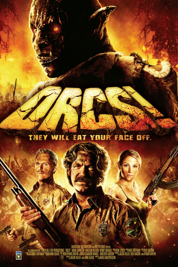 Poster de Filme Orcs! (2011)