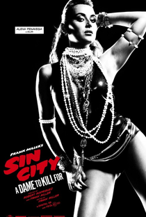 Sin City: A Dama Fatal - Poster / Capa / Cartaz - Oficial 22