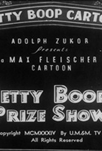 Betty Boop's Prize Show - Poster / Capa / Cartaz - Oficial 1