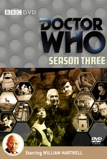 Doctor Who (3ª Temporada) - Série Clássica - Poster / Capa / Cartaz - Oficial 1