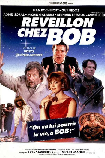 Poster de Filme Réveillon chez Bob (1984)