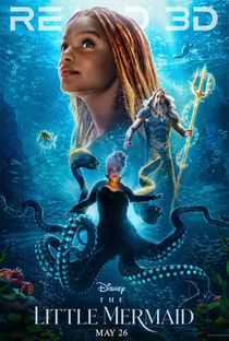 A Pequena Sereia - Poster / Capa / Cartaz - Oficial 3