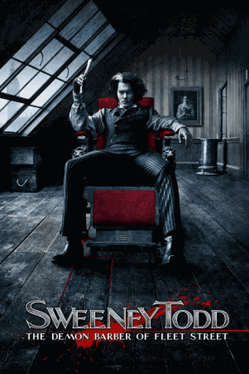  de Filme Sweeney Todd: O Barbeiro Demoníaco da Rua Fleet (2007)