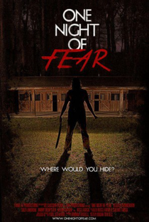 One Night of Fear - Poster / Capa / Cartaz - Oficial 2