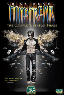 Criss Angel: O Ilusionista 3ª temporada - Poster / Capa / Cartaz - Oficial 1