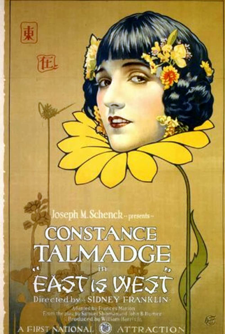 Poster 1 de Filme Oriente e Ocidente (1922)