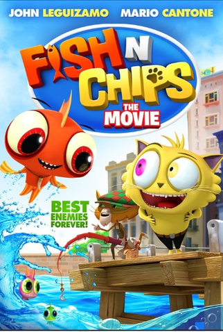 Poster 1 de Filme Fish & Chips (2013)