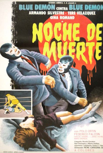Noche de Muerte - Poster / Capa / Cartaz - Oficial 1