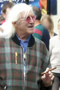 Jimmy Savile - Poster 1
