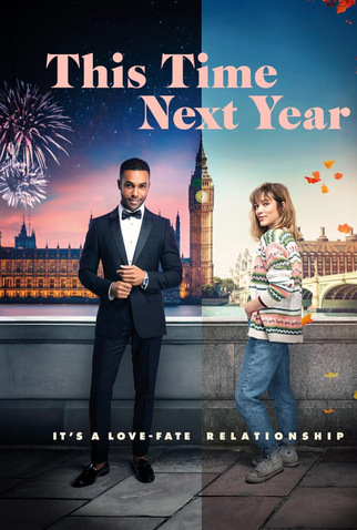 Poster 1 de Filme Amor de Ano Novo (2024)