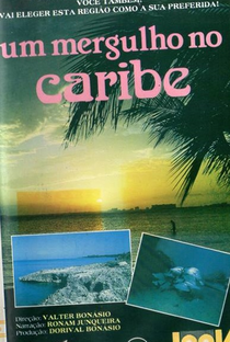 Um Mergulho no Caribe - Poster / Capa / Cartaz - Oficial 1