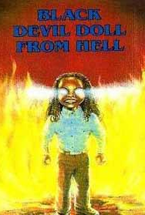 Black Devil Doll from Hell - Poster / Capa / Cartaz - Oficial 3