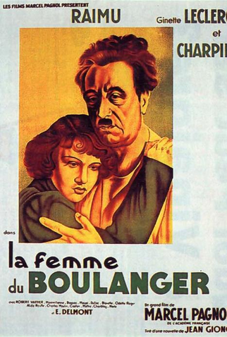 Poster 3 de Filme A Mulher do Padeiro (1938)