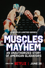 Músculos e Confusão: A História Por Trás de American Gladiators (Muscles & Mayhem: An Unauthorized Story of American Gladiators)