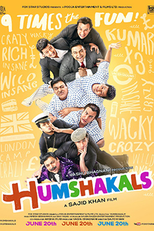 Sósias Muito Loucos (Humshakals)