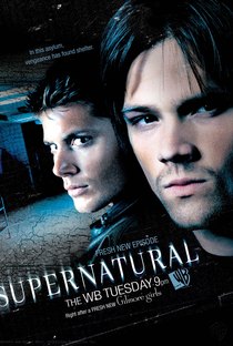 Sobrenatural (3ª Temporada) - Poster / Capa / Cartaz - Oficial 2