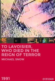 To Lavoisier, Who Died in the Reign of Terror - Poster / Capa / Cartaz - Oficial 2