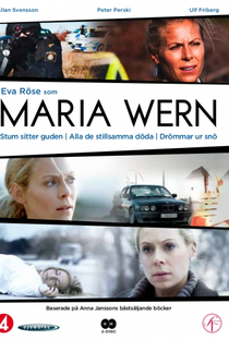 Maria Wern (7ª Temporada) - Poster / Capa / Cartaz - Oficial 1