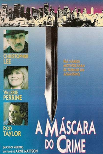 A Máscara do Crime - Poster / Capa / Cartaz - Oficial 4