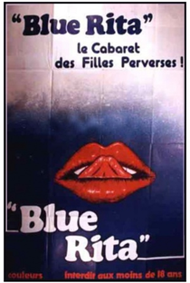 Blue Rita  - Poster / Capa / Cartaz - Oficial 2