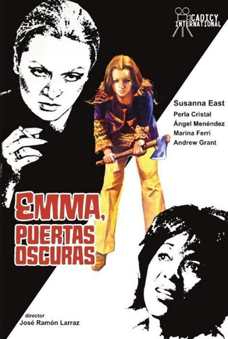 Poster 2 de Filme Emma, puertas oscuras (1974)