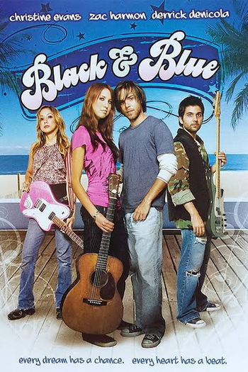 Poster de Filme Black and Blue (2009)