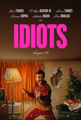 Poster 8 de Filme Idiotas (2026)