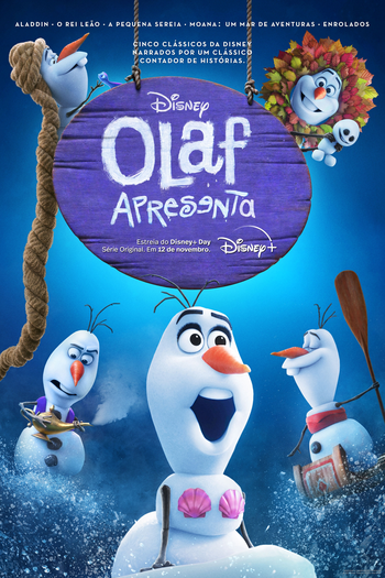  de Série Olaf Apresenta (1ª Temporada) (2021)