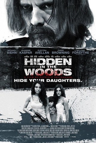 Poster 2 de Filme Hidden in the Woods (2014)