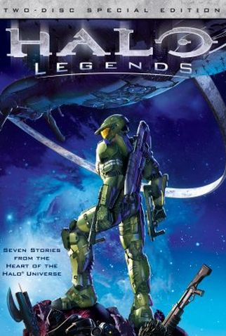 Poster 3 de Filme Halo Legends (2010)