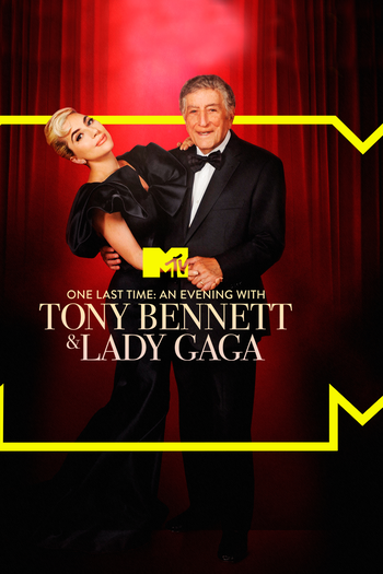 Poster de TV Uma Última Vez: Uma Noite com Tony Bennet e Lady Gaga (2021)