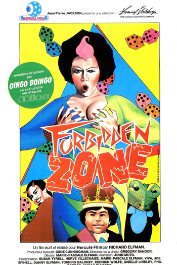 de Filme Forbidden Zone (1980)