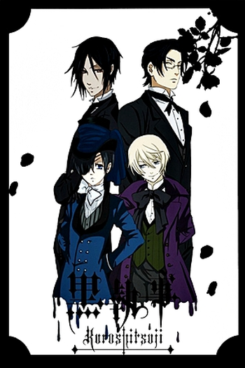  de Série Kuroshitsuji (1ª Temporada) (2008)