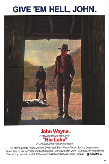  de Filme Rio Lobo (1970)