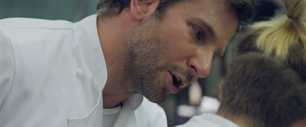 Confira o teaser trailer da comédia 'Burnt' com Bradley Cooper como um chef de cozinha