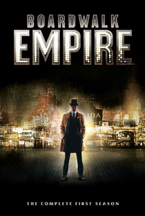 Boardwalk Empire - O Império do Contrabando (1ª Temporada) - Poster / Capa / Cartaz - Oficial 1