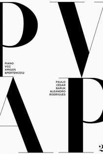 Paulo César Baruk - Piano e Voz - Amigos e Pertences 2 - Ao Vivo - Poster / Capa / Cartaz - Oficial 1