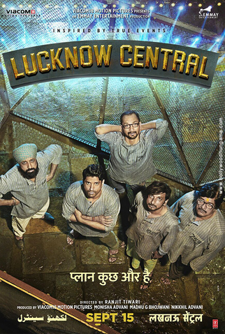 Poster 2 de Filme Lucknow Central (2017)