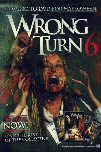  de Filme Pânico na Floresta 6 (2014)