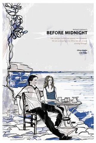 Poster 6 de Filme Antes da Meia-Noite (2013)