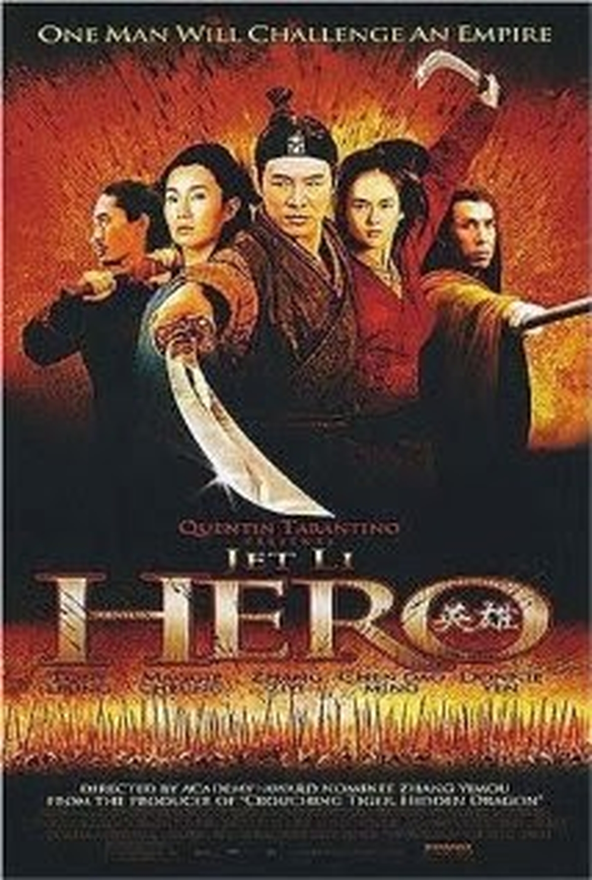 Review | Hero(2002) Herói | Notícias | Filmow