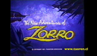 The New adventures of Zorro Opening (1981)