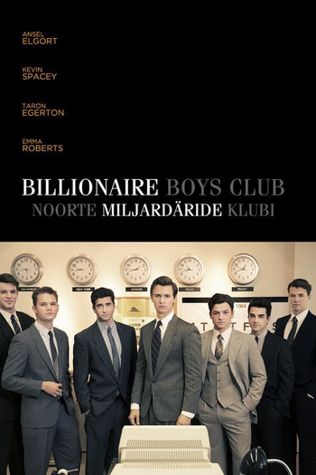  de Filme O Clube dos Meninos Bilionários (2018)